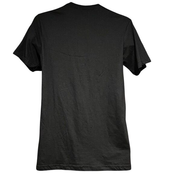 The Mets Are In Our Blood NYBC Black Orange T-Shirt Men’s Small - Picture 2 of 3